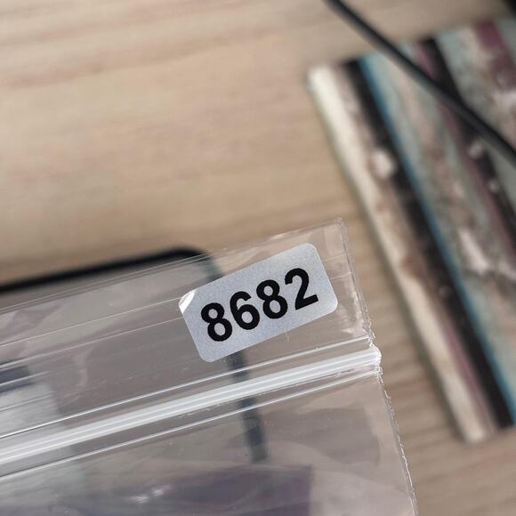 Style & Co Tunic Top 1X Purple Sequin Embellished Soft Thin Artsy Stretch Jersey - Picture 11 of 11